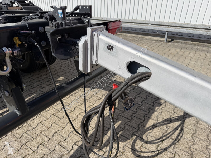 Fliegl TSK 140 TSK 140, mit Bordwanderhöhung,...