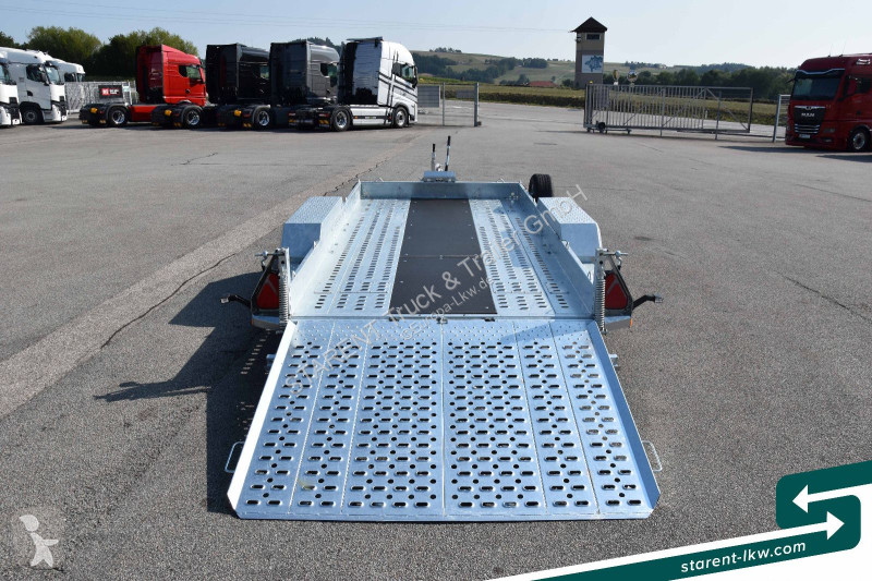 Aanhanger  Digger Plant Schwerlast-Rampe...