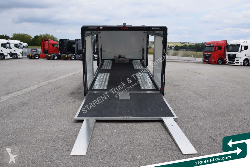 Aanhanger  Race Transporter 7 Seilwinde Solar...