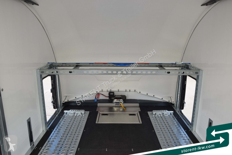 Aanhanger  Race Transporter 7 extra Hoch Solar...