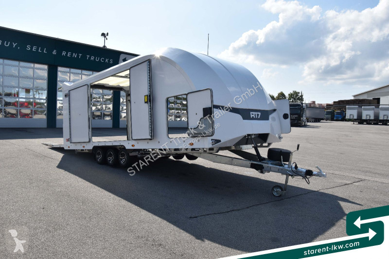 Aanhanger  Race Transporter 7 Seilwinde Solar...