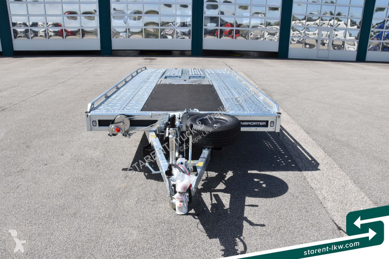 Aanhanger  T-Transporter Kippbar Seilwinde...