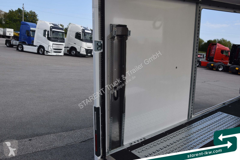Aanhanger  Race Transporter 7 extra Hoch Solar...