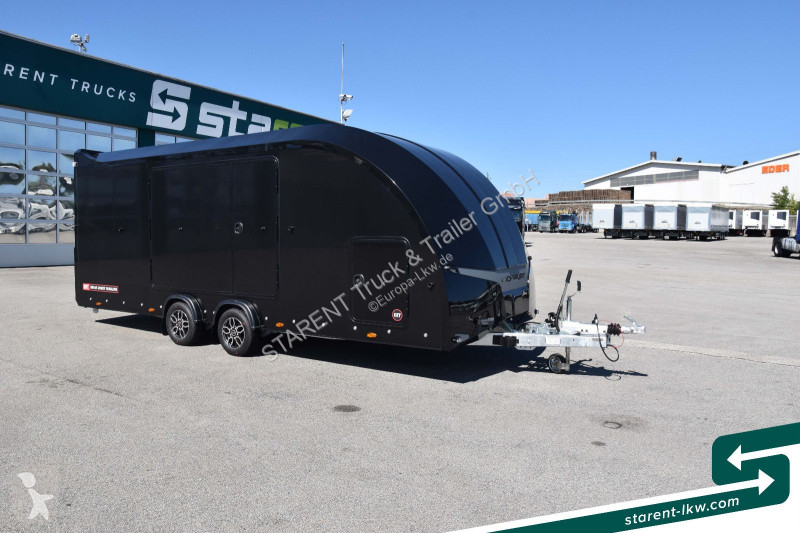 Aanhanger  Race Sport Seilwinde Zusatzrampen...