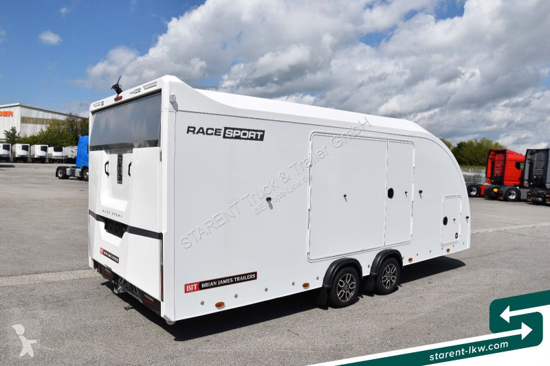 Aanhanger  Race Sport Seilwinde Zusatzrampen...
