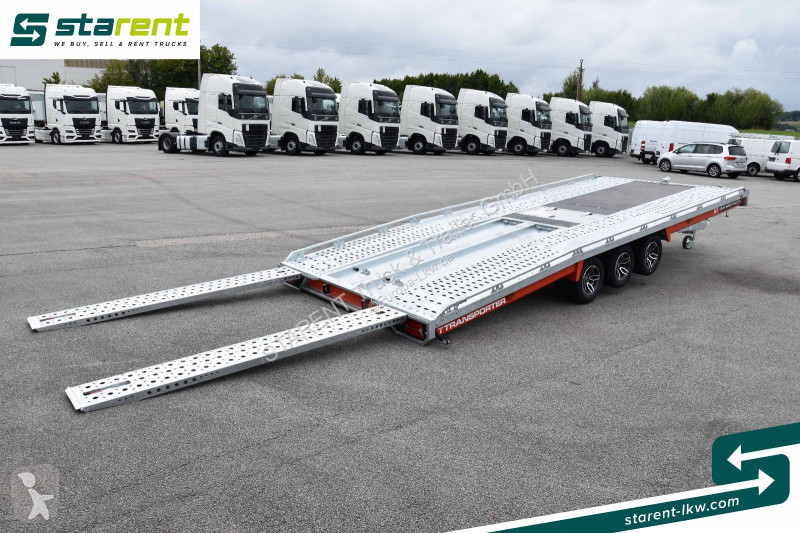 Bedrijfswagen  T-Transporter, Rampen,...