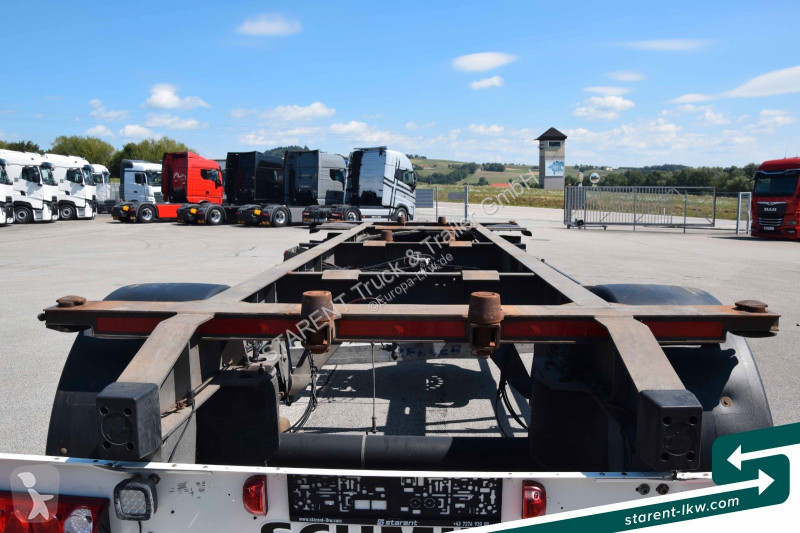 Aanhanger Schmitz Cargobull Lafette AWF 18, BDF...