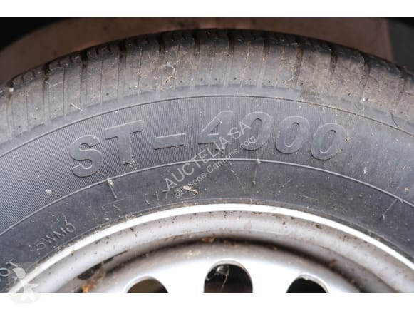 Aanhanger Anssems Remorques GTV750 VT1