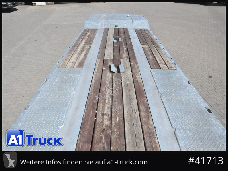 Aanhanger Moeslein TA 3, verzinkt neuwertig...