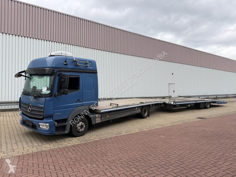 Pótkocsi  FS9 FS9, Autotransport-Anhänger,...