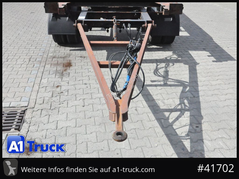 Aanhanger Mueller RA-T 18, Abrollanhänger, Luft,