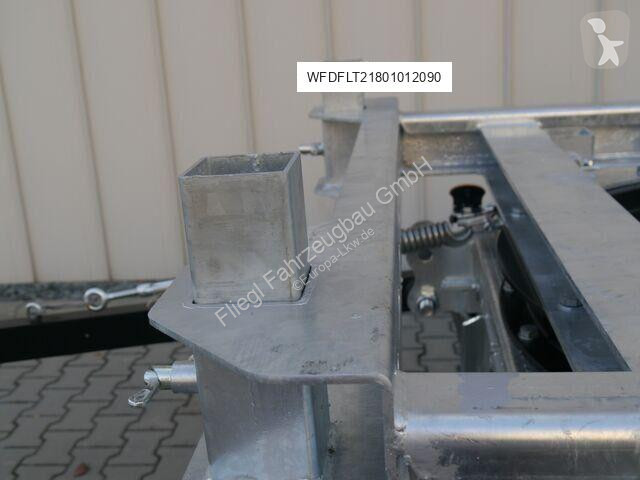 Remolque Fliegl ZPS 180
