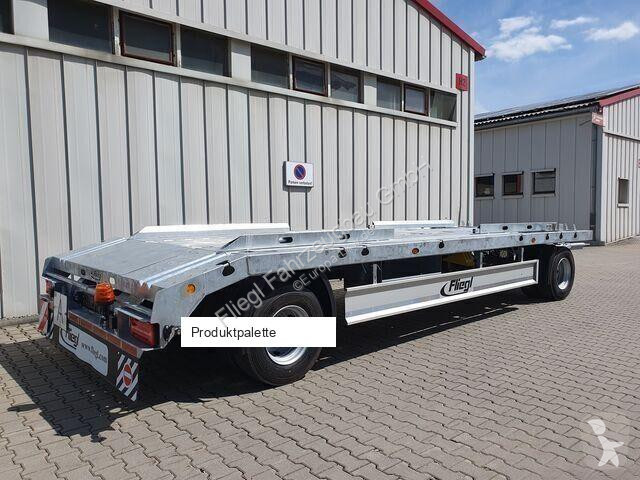Remolque Fliegl ZPS 200 K-Jumbo-Z