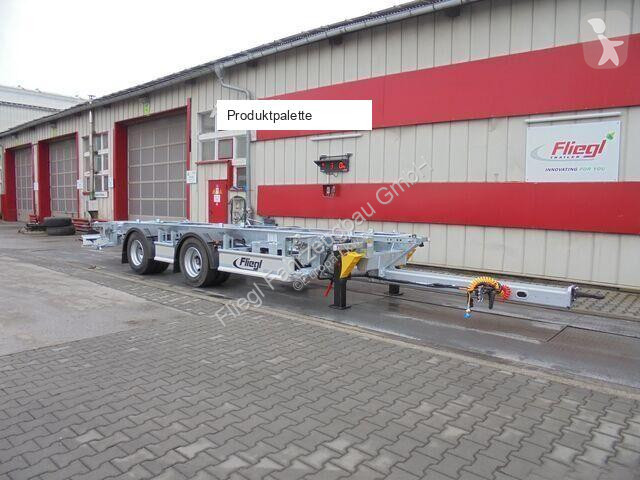 Remolque Fliegl TWP 180 Jumbo-Z