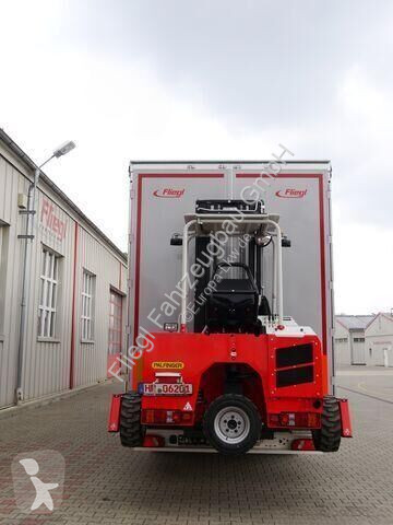 Remolque Fliegl Tandem-Plattform-Anhänger TPS 180