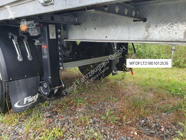 Remolque Fliegl TPS 180 Baustoff Plattformanhänger