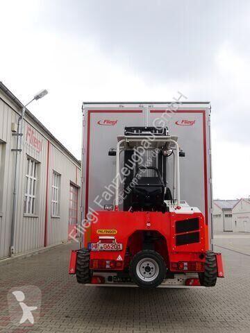 Remolque Fliegl Tandem-Plattform-Anhänger...