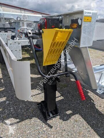 Remolque Fliegl TWP 180 Standard Edition...