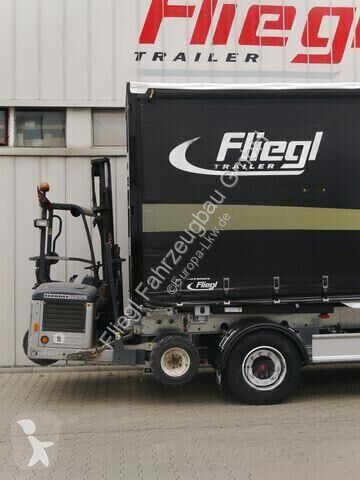 Remolque Fliegl 2-Achs Wechselanhänger ZWP 180...