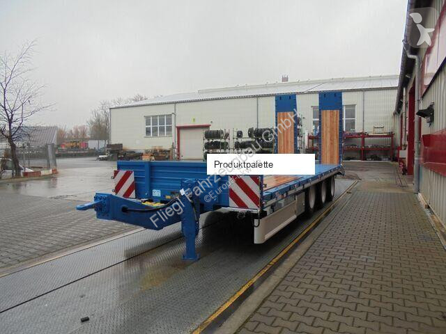 Remolque Fliegl Tridem-Plattform Anhänger TPS...