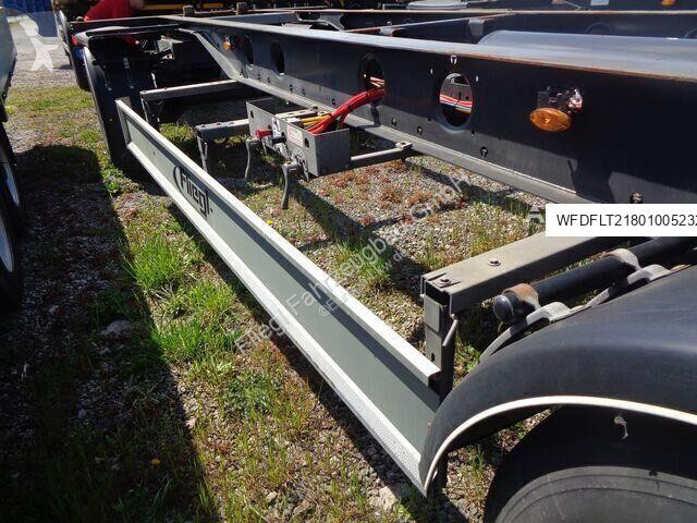 Remolque Fliegl ZWP 180 Standard