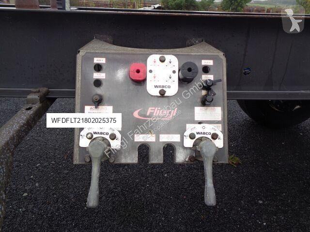 Remolque Fliegl ZWP 180