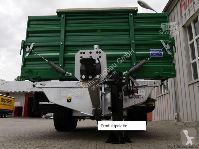 Remolque Fliegl TSK 135