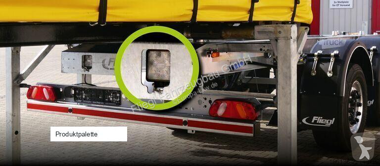 Remolque Fliegl TWP 180 Mega-EL