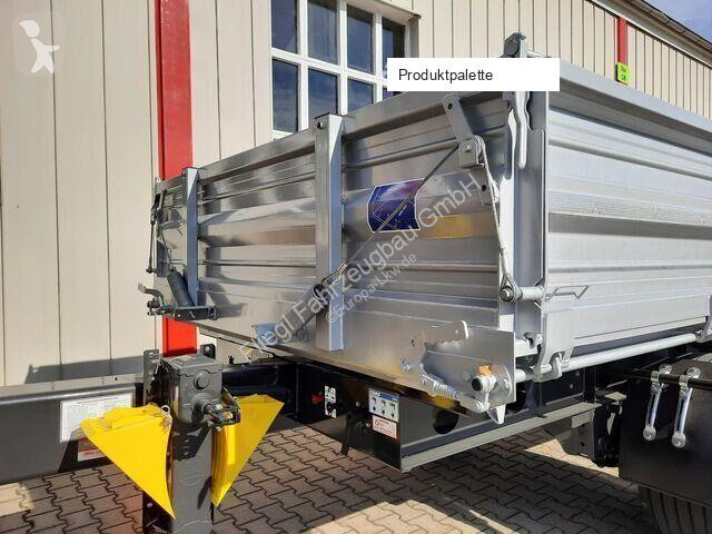 Remolque Fliegl Tandem-Seitenkipper TSK 210 T -...