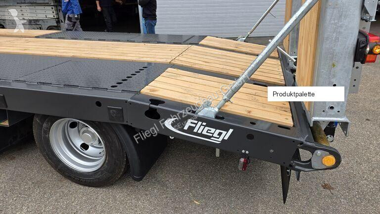 Трал Fliegl Tiefladeanhänger DTL 300 Agrar 5,9m