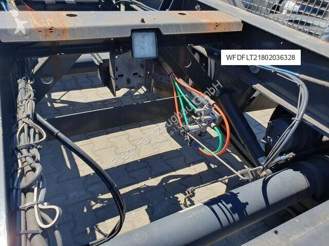 Remolque Fliegl TWP 180 Mega-EL