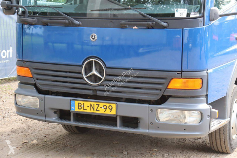 Причіп Mercedes 970.02