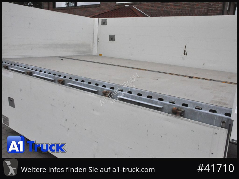 Aanhanger Ackermann Baustoff, verzinkt, L 7,2m,...