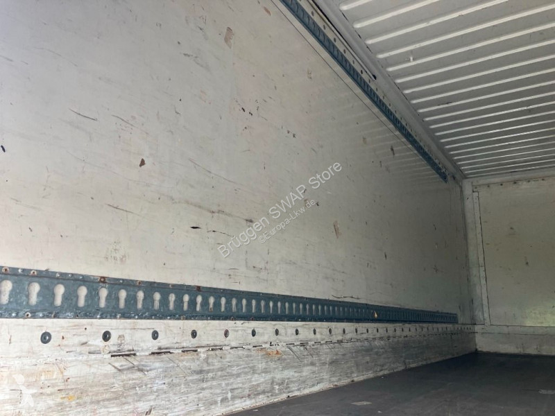 Krone Wechselbrücke Koffer trailer