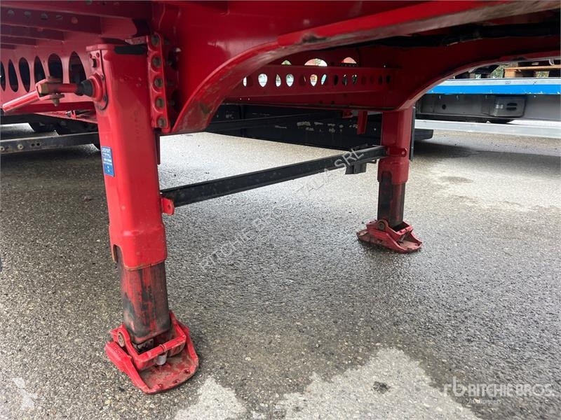 Remorca Berger LTC Tri/A Flatbed Trailer
