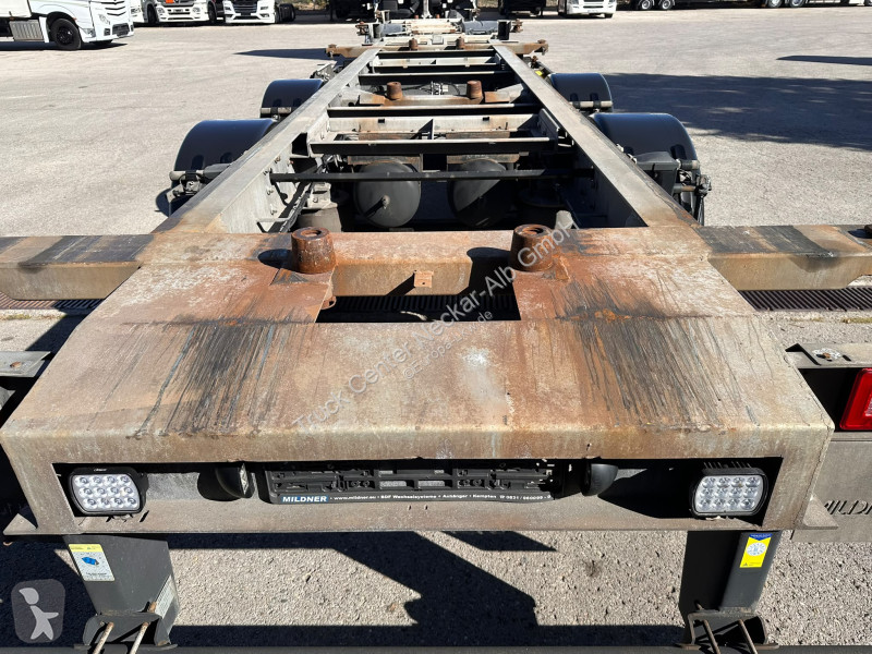Aanhanger    Mildner 2 Achs MIDI Tandem BDF...