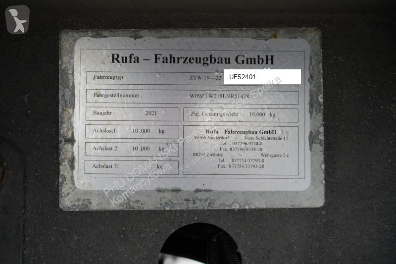 Přívěs Kögel RUFA / TANDEM / FIRANKA / BDF / 19...