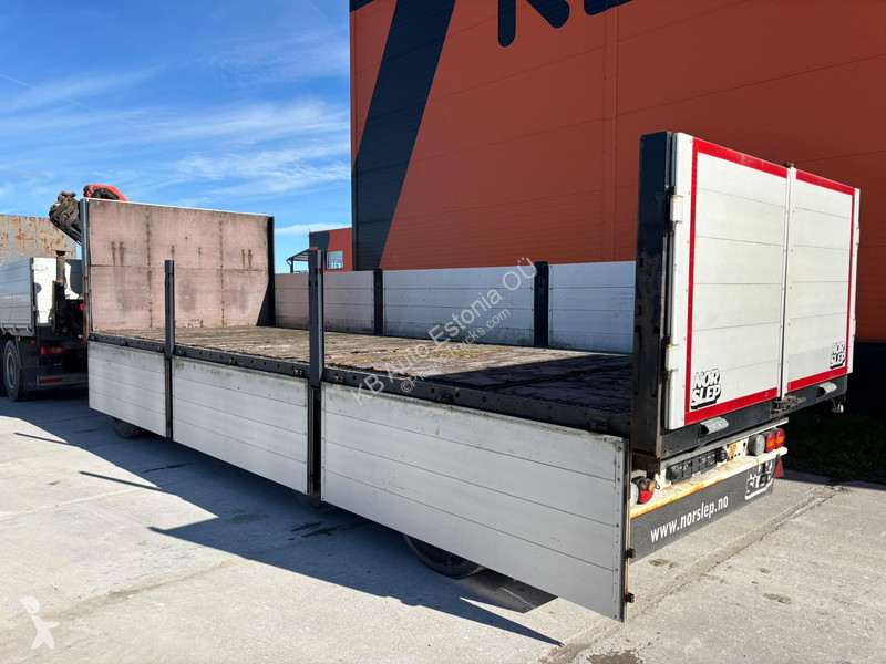 Remorca  DPS240/SL-28M BOX L=7582 mm