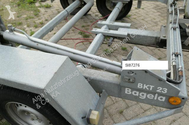 Remorca Bagela BKT 24, Kabeltrommel, Verzinkt,...