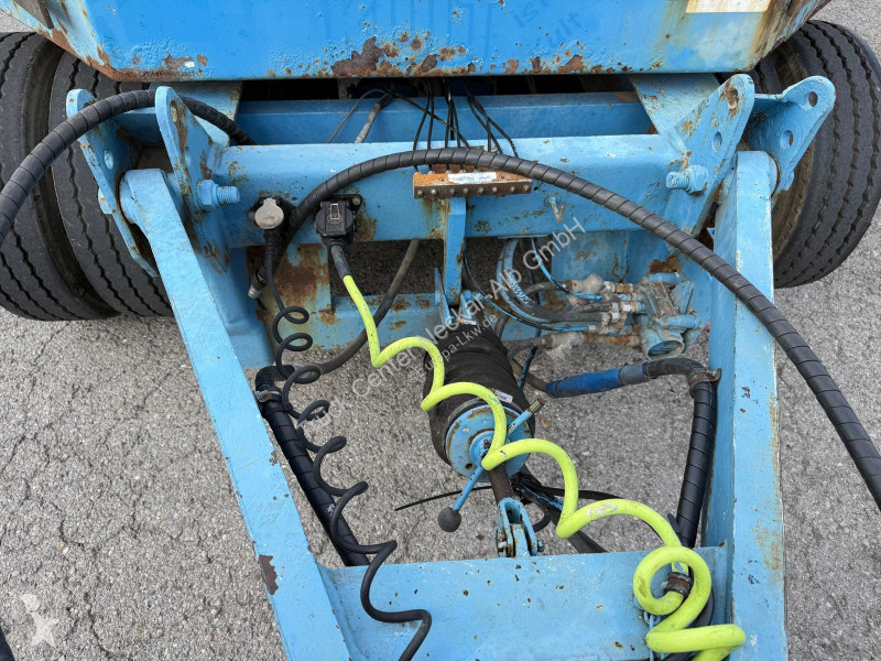 Remorca Müller-Mitteltal   T4 4 Achs Tieflader...