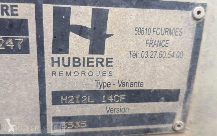 Užitkové vozidlo Hubière