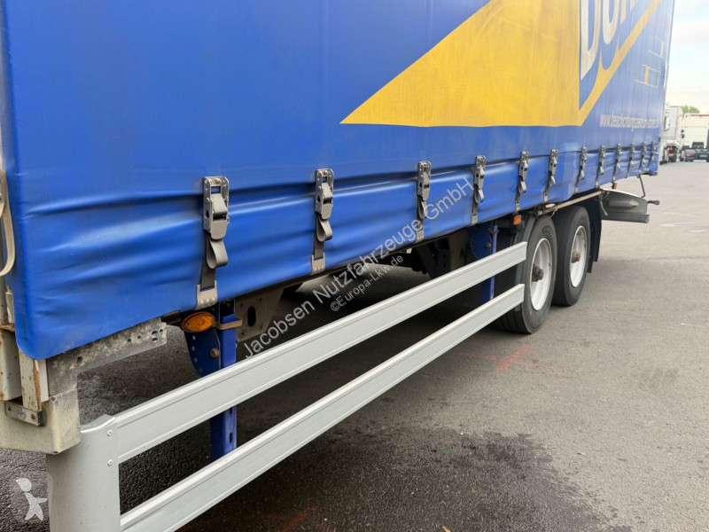 Прицеп Humbaur HT Curtainslider, Edscha, 10t,...