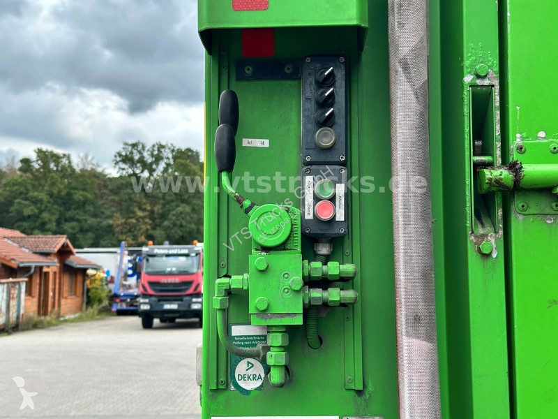 Прицеп  3.Stock & Aggregat/Hubdach/BPW/54m²