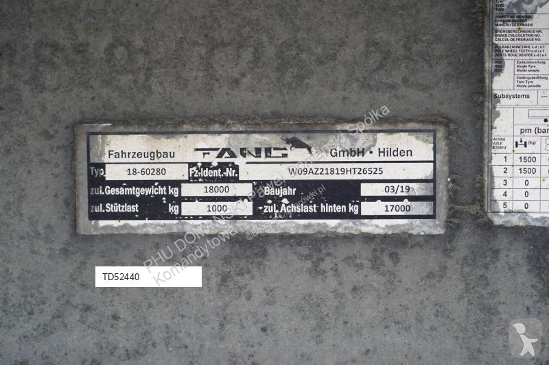 Прицеп Tang FIRANKA / TANDEM / DŁ. 7,25 M / 18...