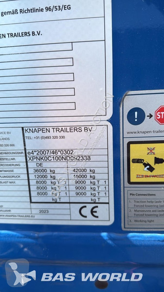 Släp Knapen k100