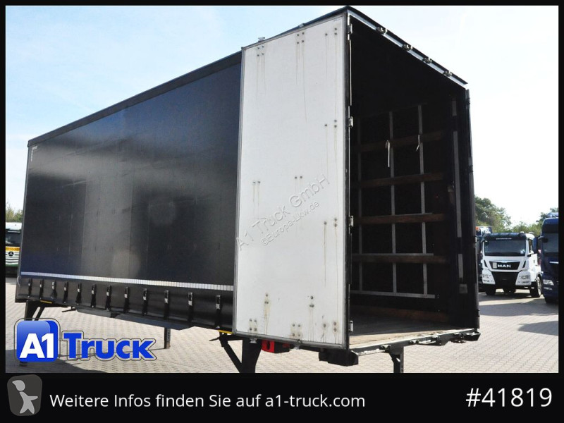 Remolque Wecon WPR 782 NVSGA, Jumbo verzinkt,