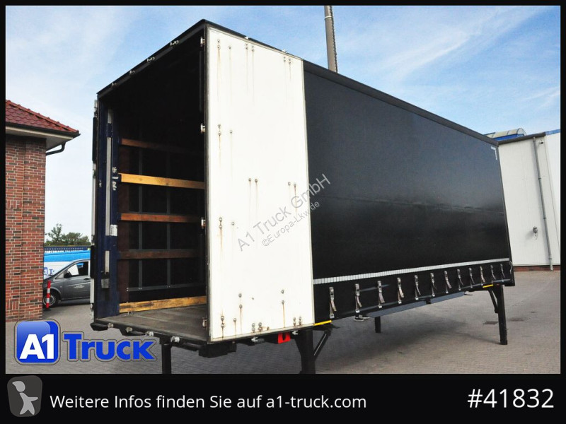 Remolque Wecon WPR 782 NVSGA, Jumbo verzinkt,
