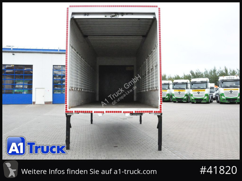 Remolque Krone WB BDF 7,45 Koffer, Klapptische,...