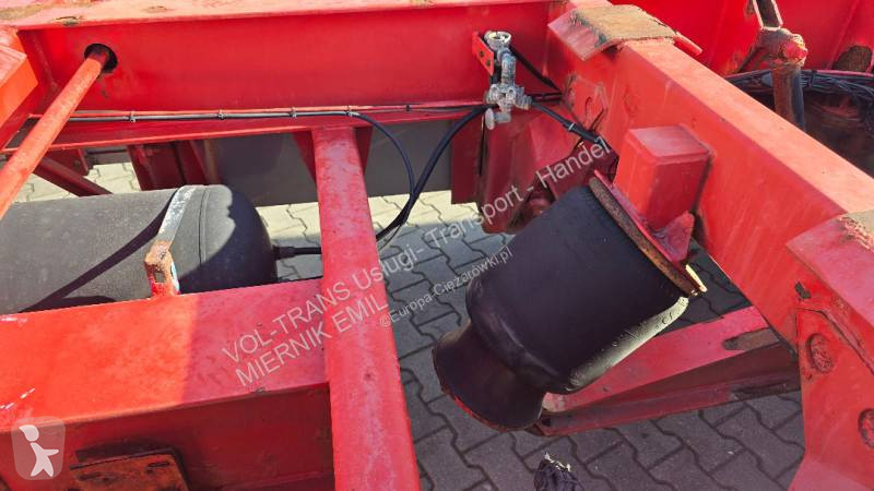 مقطورة HFR KM24 BDF + Klapa Hydrauliczna