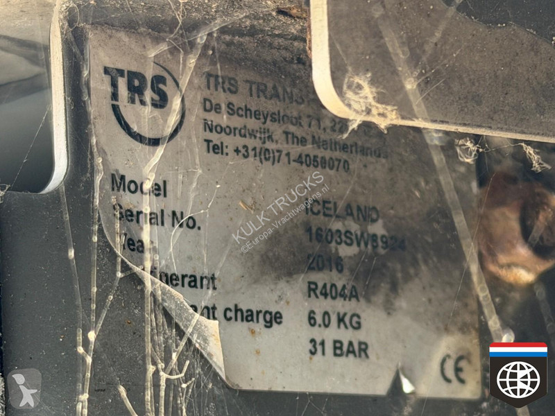 Ремарке  812-190 TRS COOLING - TAIL LIFT -...